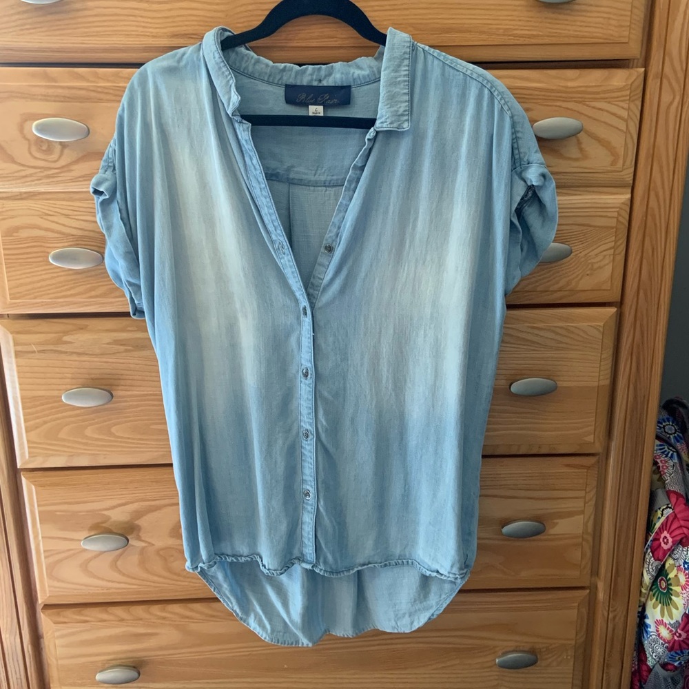 Denim shirt